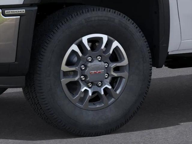 2026 GMC Sierra 2500HD Crew Cab, Standard Bed, SLE, 4WD