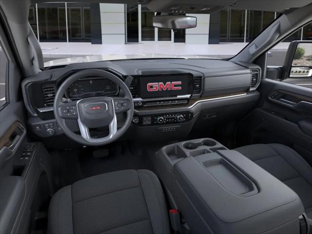 2026 GMC Sierra 2500HD Crew Cab, Standard Bed, SLE, 4WD