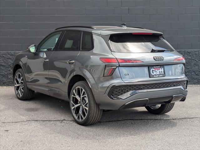 2026 Audi Q3 TFSI quattro S tronic