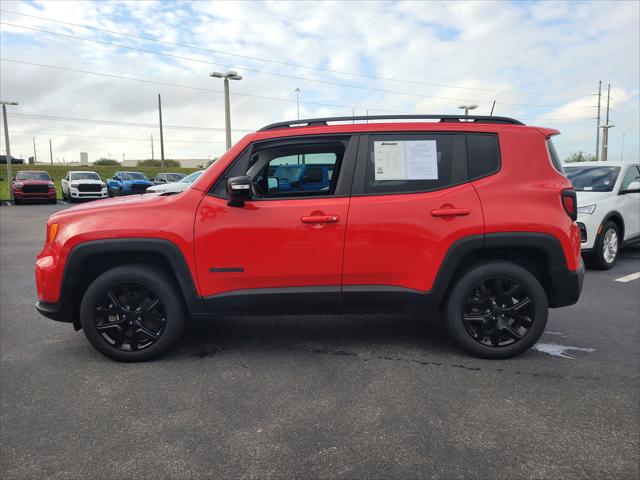 2023 Jeep Renegade Altitude 4x4