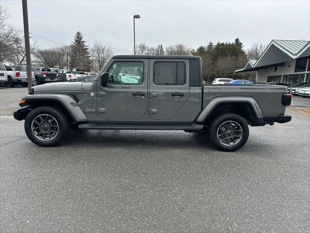 2021 Jeep Gladiator Overland