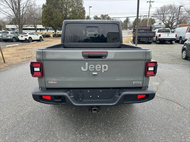 2021 Jeep Gladiator Overland