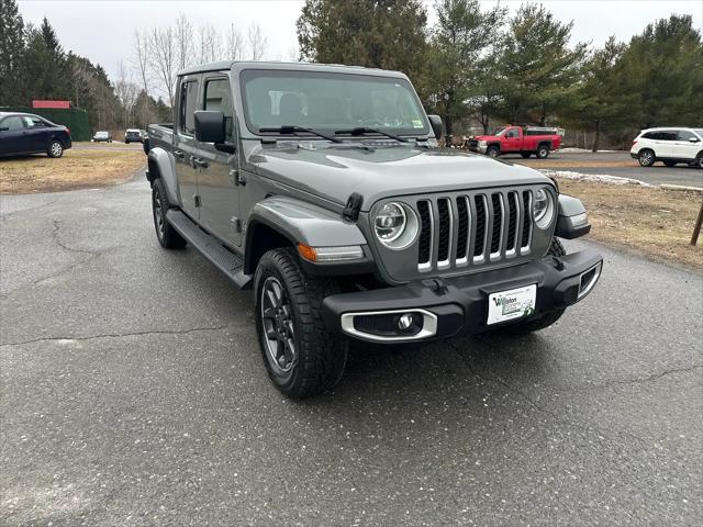 2021 Jeep Gladiator Overland