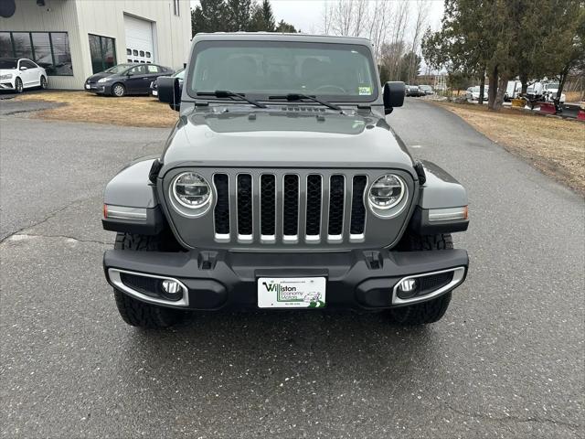 2021 Jeep Gladiator Overland