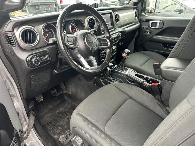 2021 Jeep Gladiator Overland