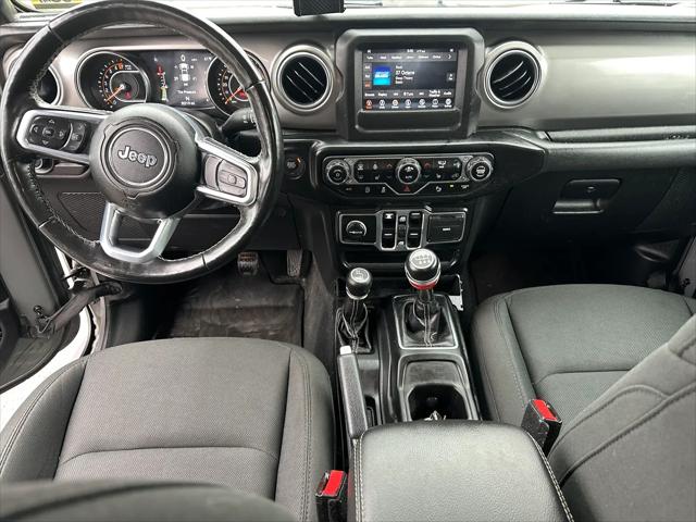 2021 Jeep Gladiator Overland