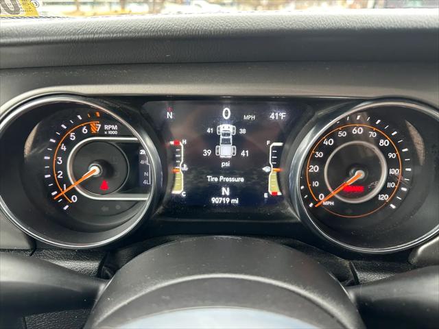 2021 Jeep Gladiator Overland