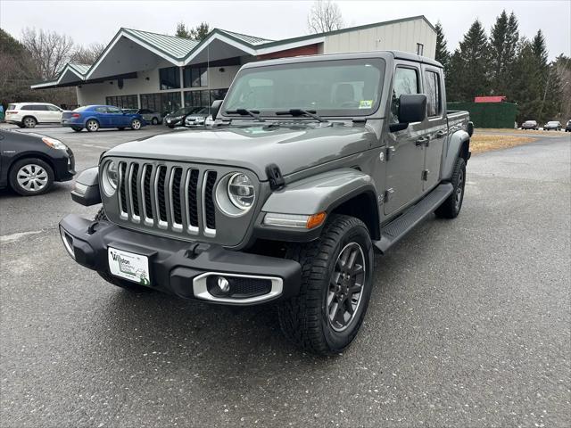 2021 Jeep Gladiator Overland for sale in South Burlington, VT