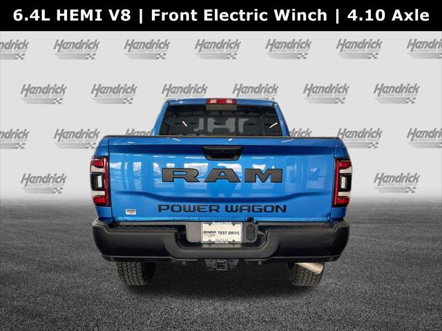 2020 Jeep Ram 2500 Power Wagon Crew Cab 4x4 6'4" Box