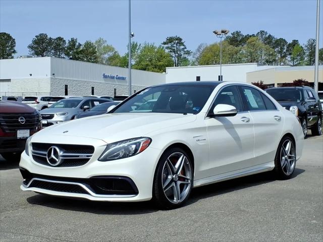 2017 Mercedes-Benz AMG C 63 S for sale in Newport News, VA