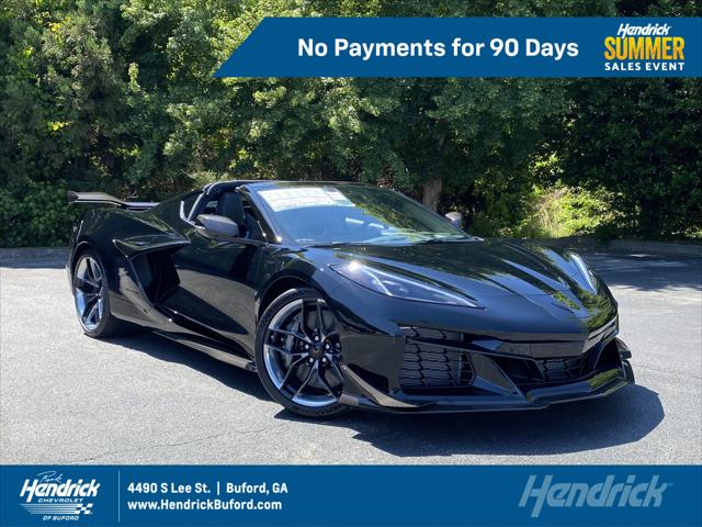 2026 Chevrolet Corvette Z06 Coupe, 3LZ, RWD for sale in Buford, GA