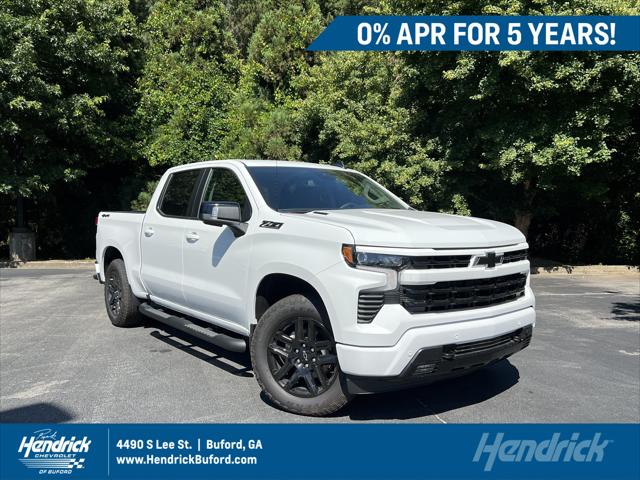 2025 Chevrolet Silverado 1500 4WD Crew Cab Short Bed RST for sale in Buford, GA