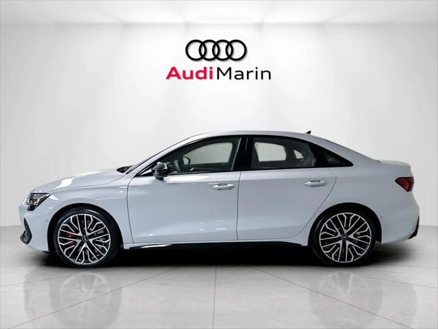 2026 Audi S3 TFSI quattro S tronic