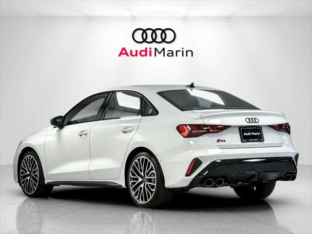 2026 Audi S3 TFSI quattro S tronic