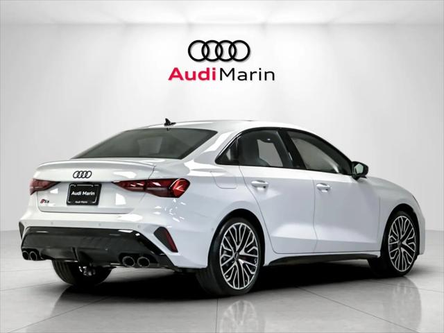 2026 Audi S3 TFSI quattro S tronic