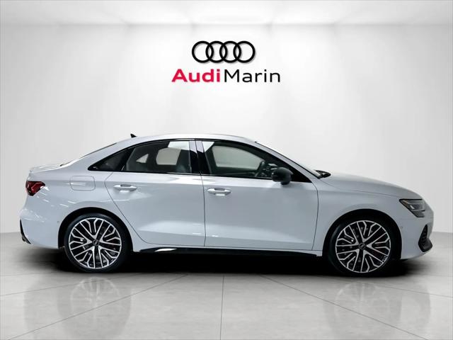 2026 Audi S3 TFSI quattro S tronic