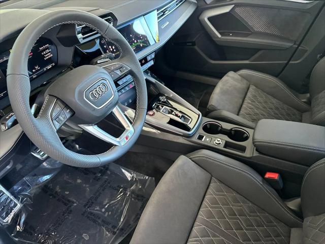 2026 Audi S3 TFSI quattro S tronic