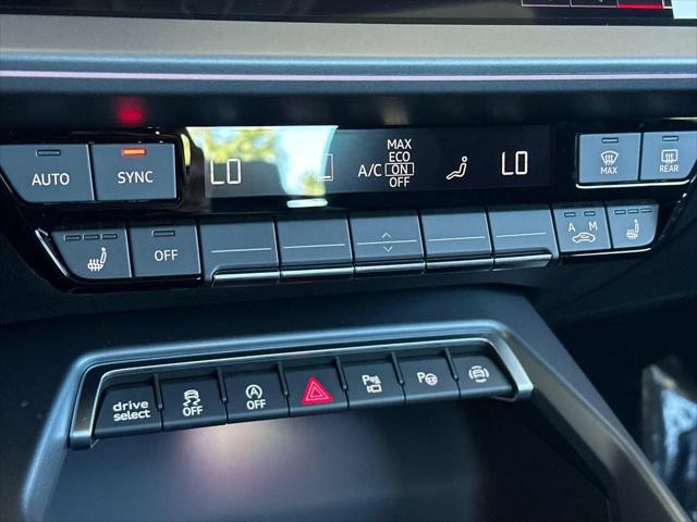 2026 Audi S3 TFSI quattro S tronic
