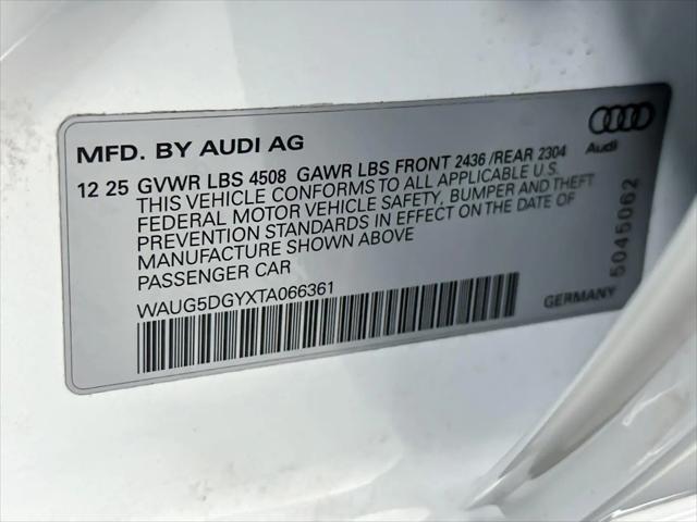 2026 Audi S3 TFSI quattro S tronic