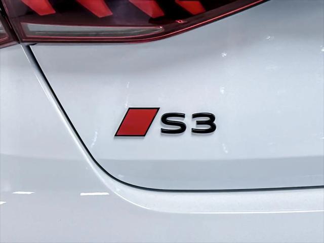 2026 Audi S3 TFSI quattro S tronic