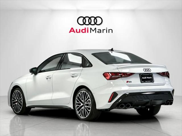 2026 Audi S3 TFSI quattro S tronic