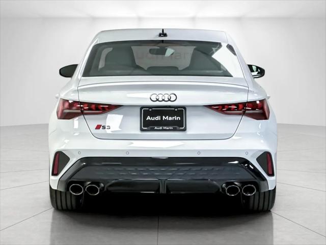 2026 Audi S3 TFSI quattro S tronic