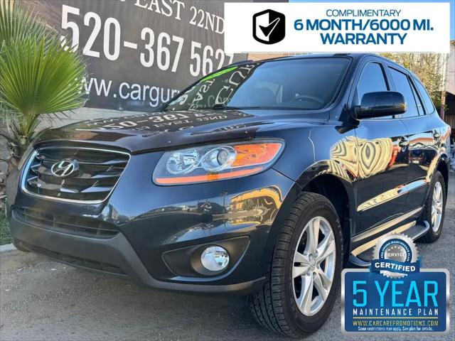 2011 Hyundai Santa Fe SE for sale in Tucson, AZ