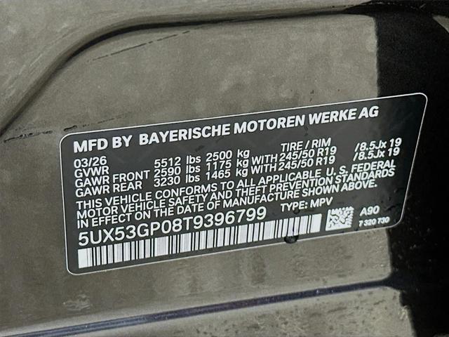 2026 BMW X3 30 xDrive