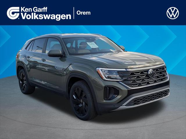 2026 Volkswagen Atlas Cross Sport SE with Technology for sale in Orem, UT