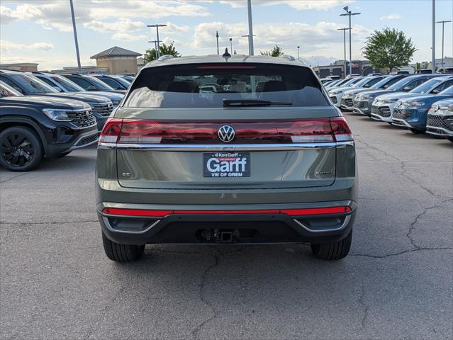 2026 Volkswagen Atlas Cross Sport SE with Technology