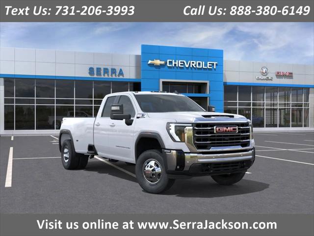 2026 GMC Sierra 3500HD Double Cab, Long Bed, SLE Dual Rear Wheel, 4WD for sale in Jackson, TN