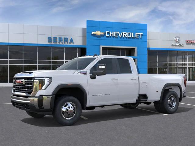 2026 GMC Sierra 3500HD Double Cab, Long Bed, SLE Dual Rear Wheel, 4WD