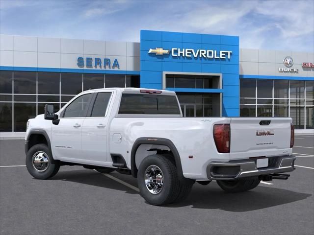 2026 GMC Sierra 3500HD Double Cab, Long Bed, SLE Dual Rear Wheel, 4WD