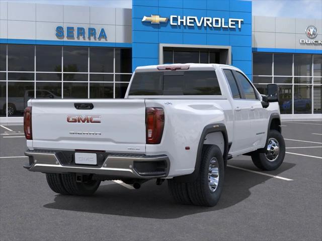 2026 GMC Sierra 3500HD Double Cab, Long Bed, SLE Dual Rear Wheel, 4WD