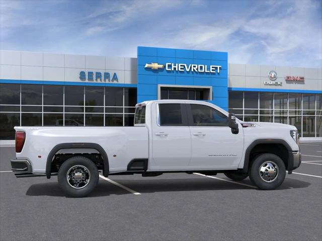2026 GMC Sierra 3500HD Double Cab, Long Bed, SLE Dual Rear Wheel, 4WD