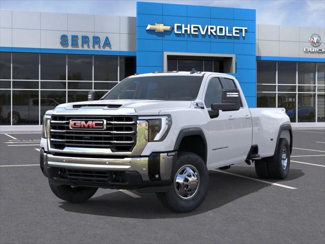 2026 GMC Sierra 3500HD Double Cab, Long Bed, SLE Dual Rear Wheel, 4WD