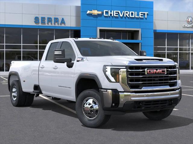 2026 GMC Sierra 3500HD Double Cab, Long Bed, SLE Dual Rear Wheel, 4WD