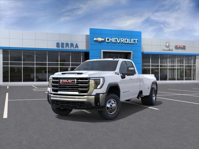 2026 GMC Sierra 3500HD Double Cab, Long Bed, SLE Dual Rear Wheel, 4WD