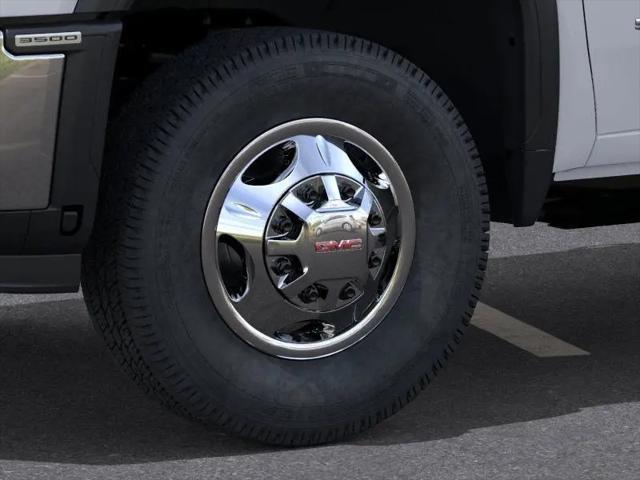 2026 GMC Sierra 3500HD Double Cab, Long Bed, SLE Dual Rear Wheel, 4WD