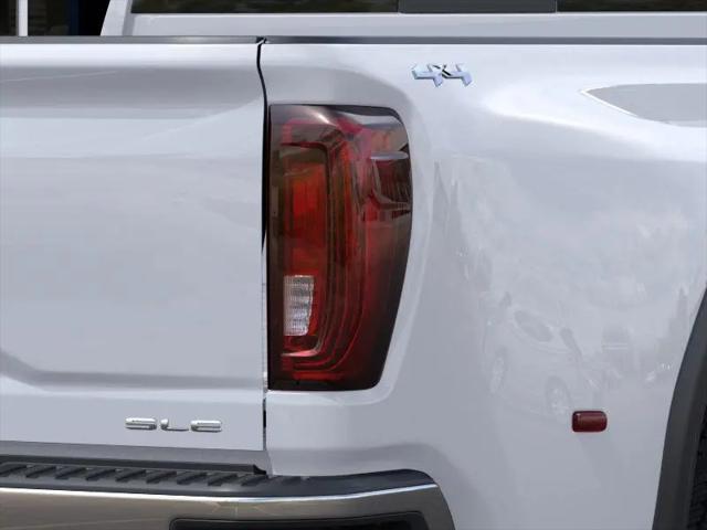 2026 GMC Sierra 3500HD Double Cab, Long Bed, SLE Dual Rear Wheel, 4WD
