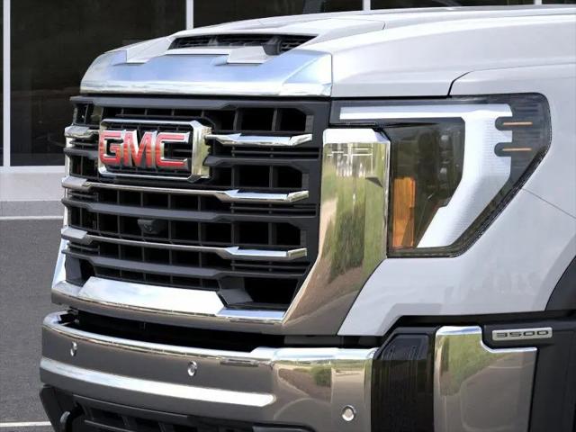 2026 GMC Sierra 3500HD Double Cab, Long Bed, SLE Dual Rear Wheel, 4WD