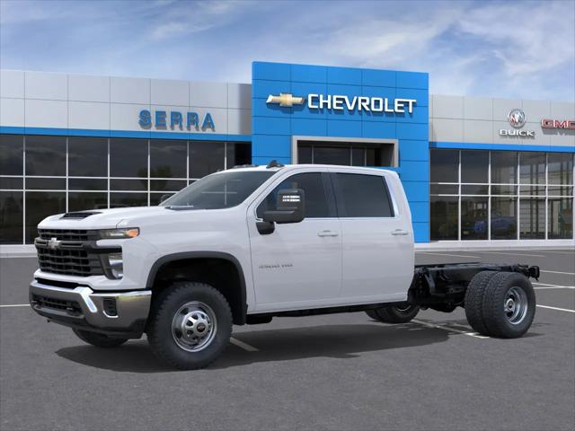 2026 Chevrolet Silverado 3500HD Work Truck