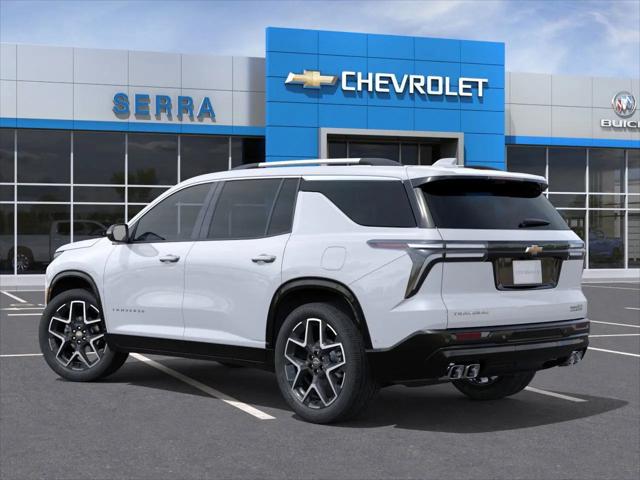 2026 Chevrolet Traverse FWD High Country