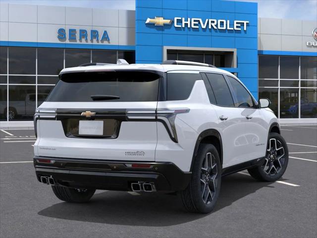 2026 Chevrolet Traverse FWD High Country