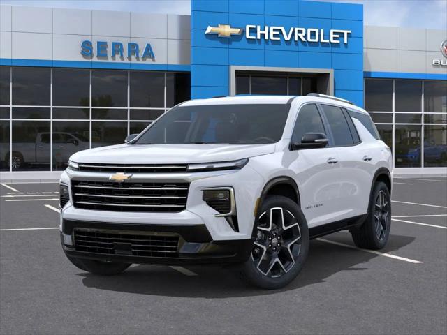 2026 Chevrolet Traverse FWD High Country