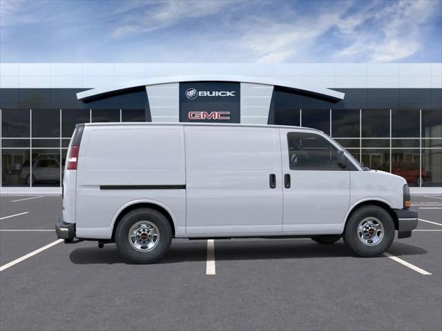 2026 GMC Savana Cargo 2500 Regular Wheelbase, Work Van, RWD