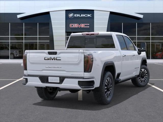 2026 GMC Sierra 2500HD Crew Cab, Standard Bed, Denali Ultimate, 4WD