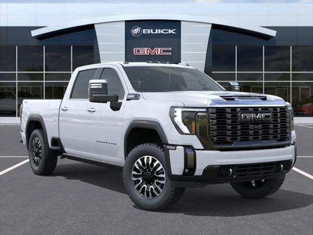 2026 GMC Sierra 2500HD Crew Cab, Standard Bed, Denali Ultimate, 4WD