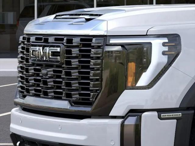 2026 GMC Sierra 2500HD Crew Cab, Standard Bed, Denali Ultimate, 4WD