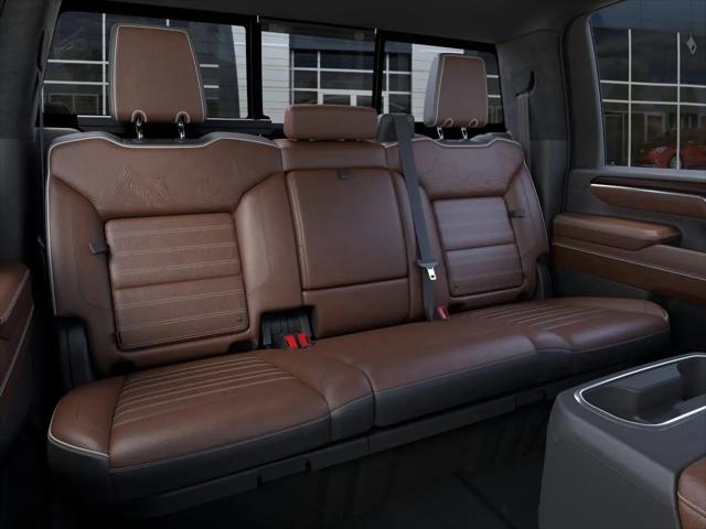 2026 GMC Sierra 2500HD Crew Cab, Standard Bed, Denali Ultimate, 4WD